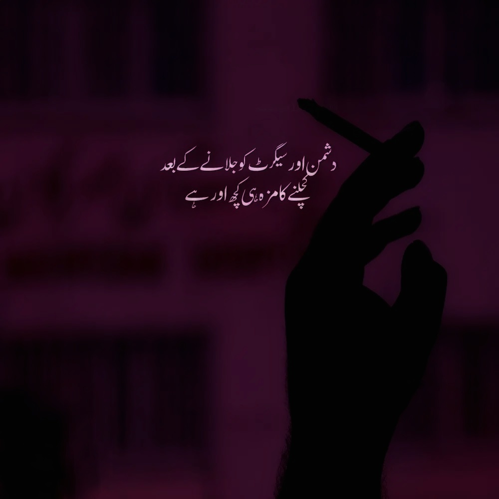 Best 2 Lines Attitude Poetry in Urdu 