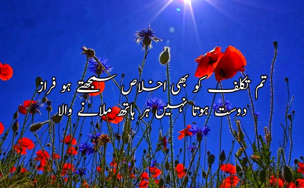  Friendship Poetry in Urdu 2 Lines