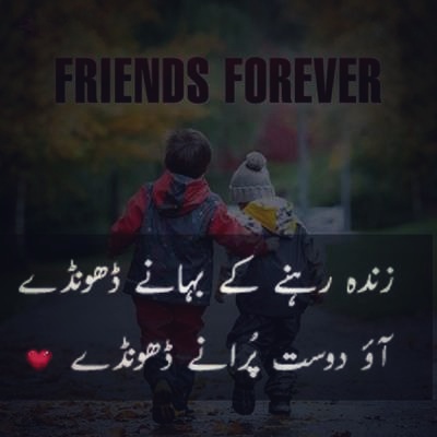  Friendship Poetry in Urdu 2 Lines