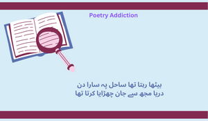 Tehzeeb Hafi Poetry in Urdu Text