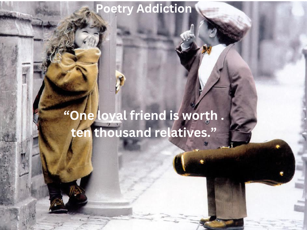 Friendship Poetry in English