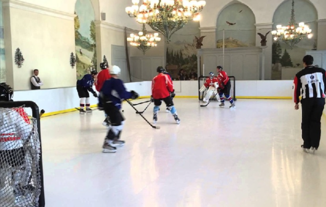 The Advantages of Synthetic Ice Rinks: Why They’re a Game-Changer
