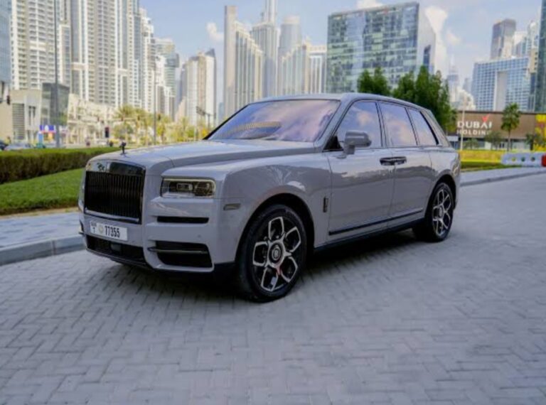 Rolls Royce Rental Dubai – Rent Rolls Royce Cullinan