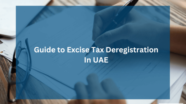 Excise Tax in the UAE:  Key Terms and Concepts