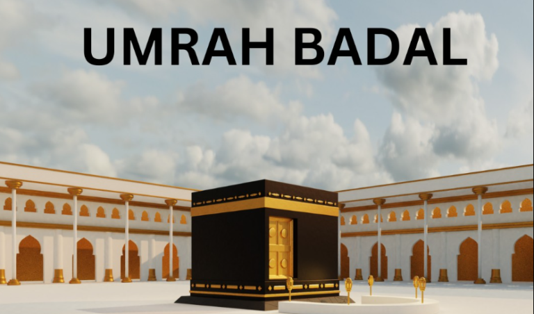 What is the Umrah Badal?