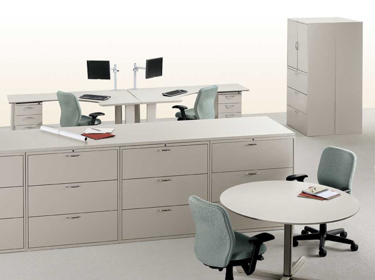 Space-Saving Solutions: Maximizing Office Space with Lateral Filing Cabinets