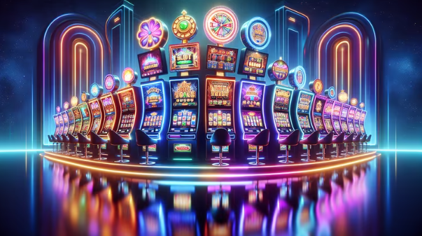 Link slots and Live casino Excitement are part of the Alluring World of Online Slots.