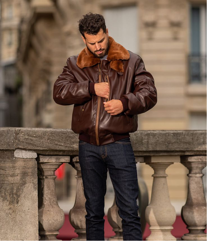 Leather Bomber Jackets and Aviator Jackets: A Style Comparison