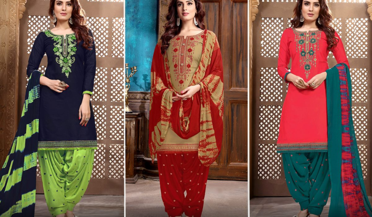 Choose Salwar Suits that Flaunt Your Curves Seamlessly