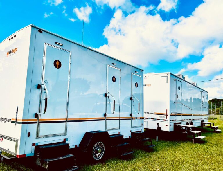 From Throne of Convenience to VIP Loo: A Guide to Porta Potty and Restroom Trailer Rentals