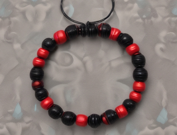 The Cultural Significance of Red and Black Bead Bracelets