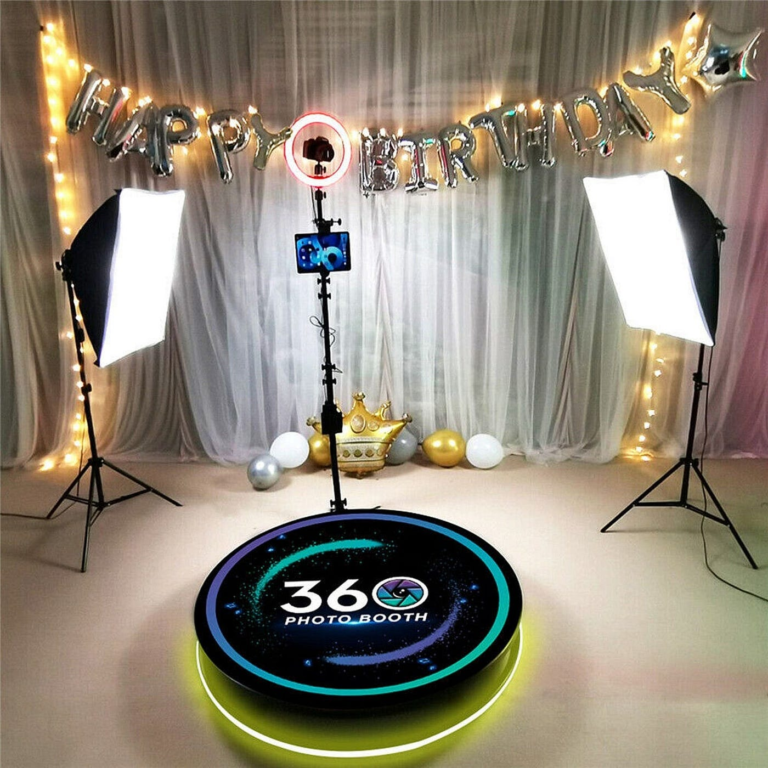 Affordable 360 Photo Booths You Can Buy Now