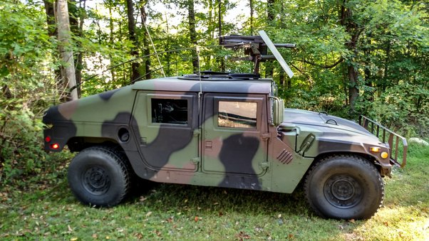 Conquering the Concrete Jungle: Owning a Custom Street-Legal Humvee