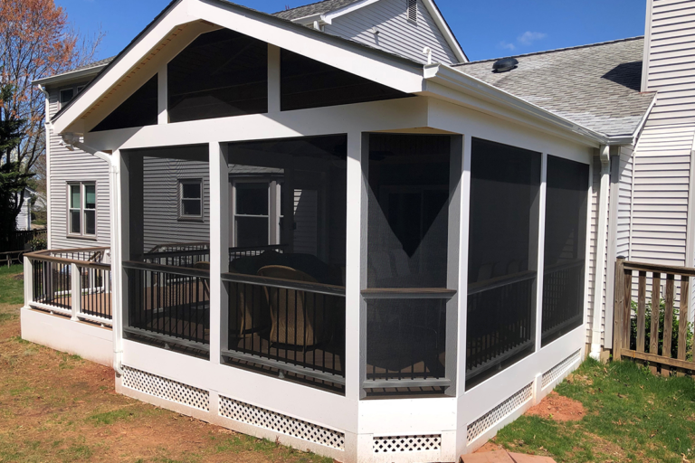 Enhancing Your Home: Screened-In Front Porch Deck Builders in Northern Virginia