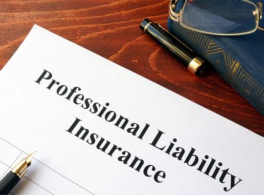 Professional Liability Insurance