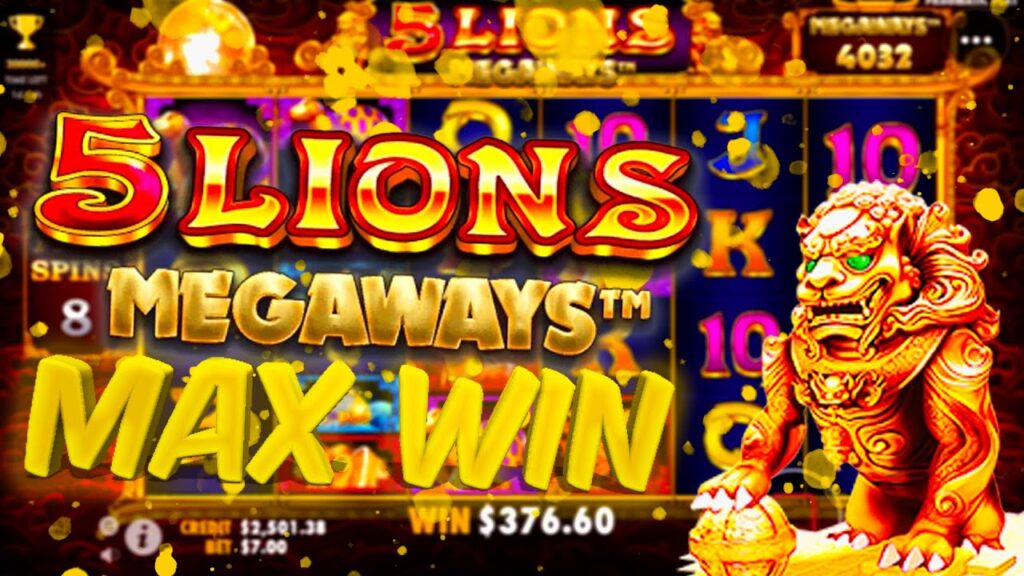 How to Play 5 Lions Megaways Slot on the Fun88 Betting Platform