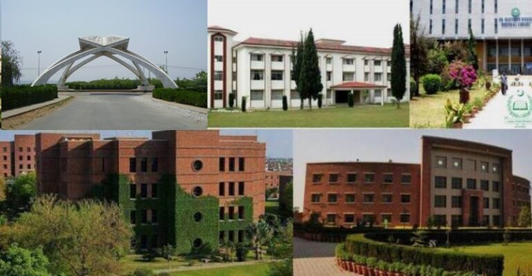 Top Pakistani Universities and Colleges to Watch in 2025