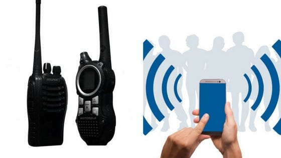 Walkie Talkies vs. Smartphones: When to Use Each for Communication