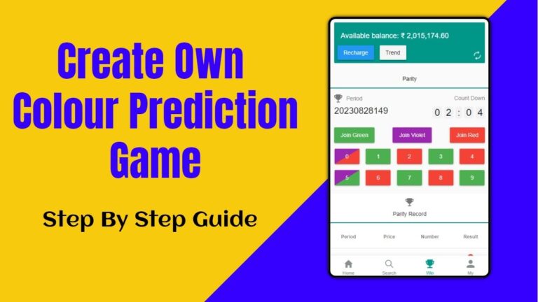 How to Develop Winning Patterns in Color Prediction Games