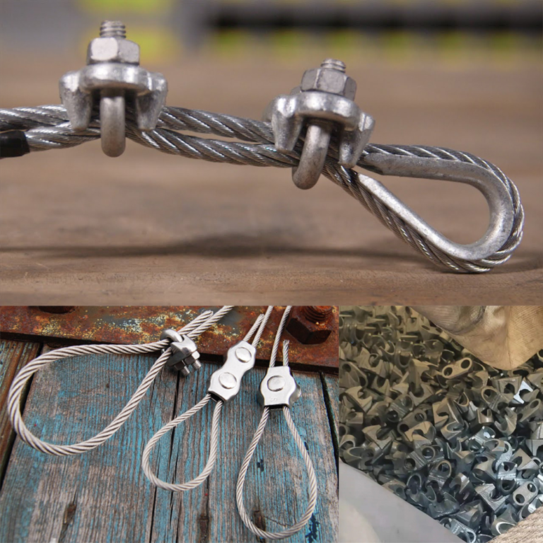 Understanding Wire Rope Clips in Concrete Forming