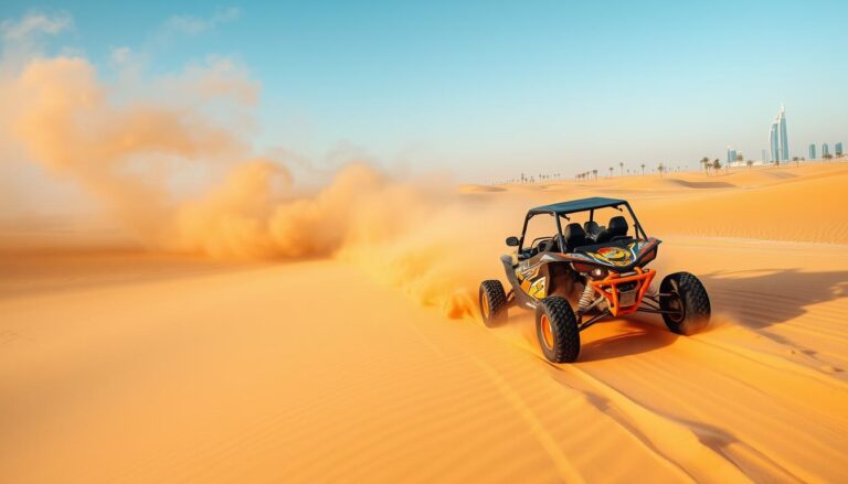 Thrilling Dune Buggy Ride Dubai: Desert Adventure