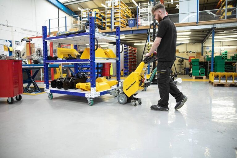 Mastering Efficiency with Material Handling Equipment