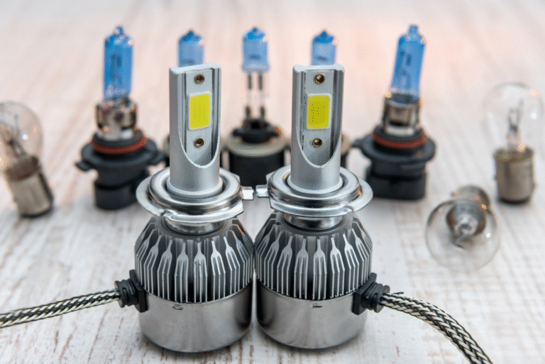 BI LED Lens