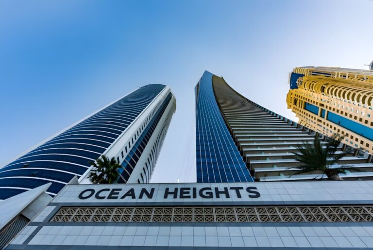 DAMAC Ocean Heights: Luxury Living with Stunning Views