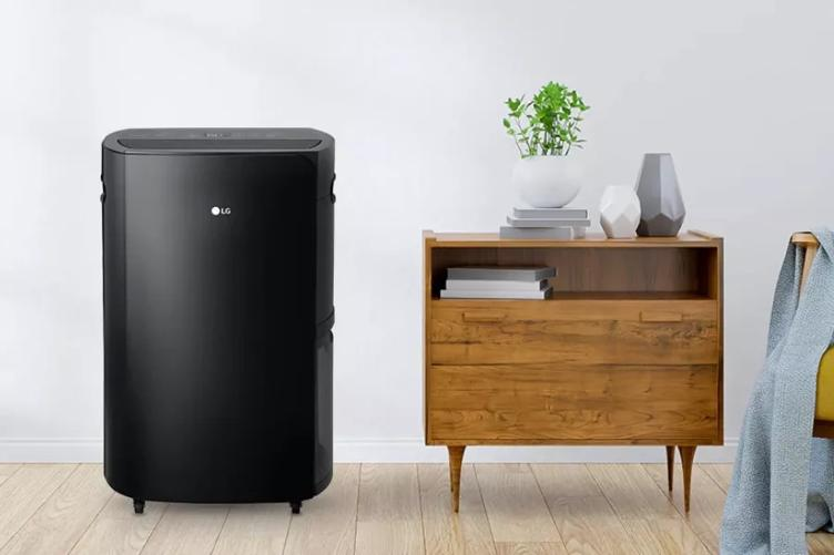 Put Moisture in Its Place with an LG Dehumidifier
