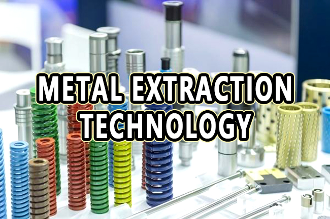 Metal extraction technology for precious metal recovery