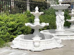 Tiered, Wall, or Free-Standing? Exploring Fountain Forms in Marble