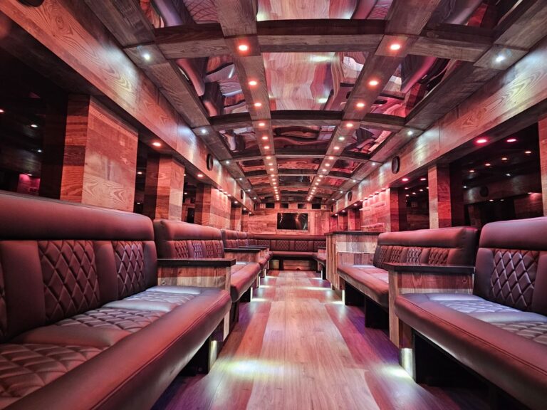 Make Every Ride an Adventure with a Mississauga Party Bus