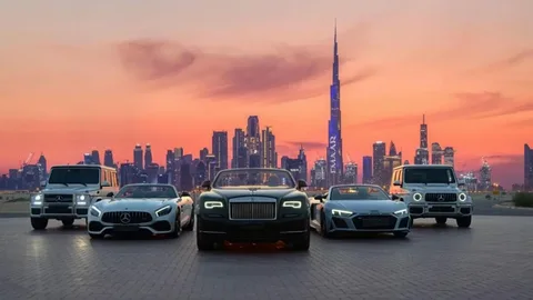 Luxury Car Rental Without Deposit – Experience Dubai’s Roads in Style with Panorama Car