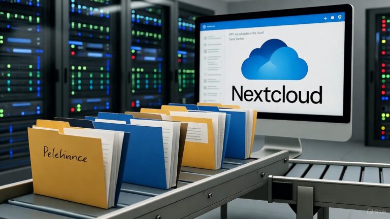 Secure and Efficient File Sharing with VPS for Nextcloud