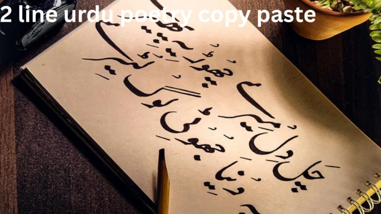 2 line urdu poetry copy paste
