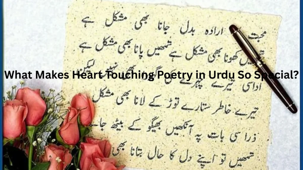What Makes Heart Touching Poetry in Urdu So Special?