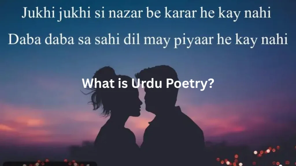 What is Urdu Poetry