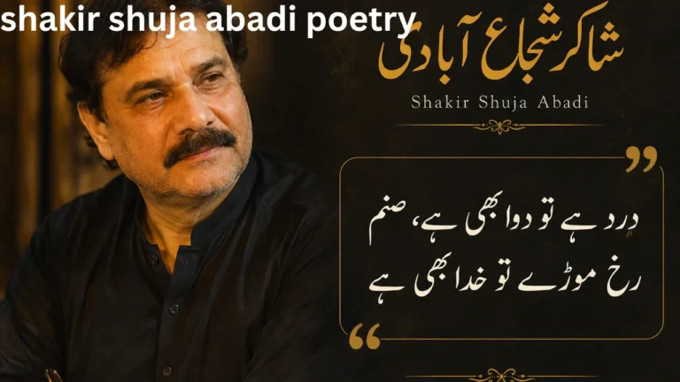 Who is Shakir Shuja Abadi?