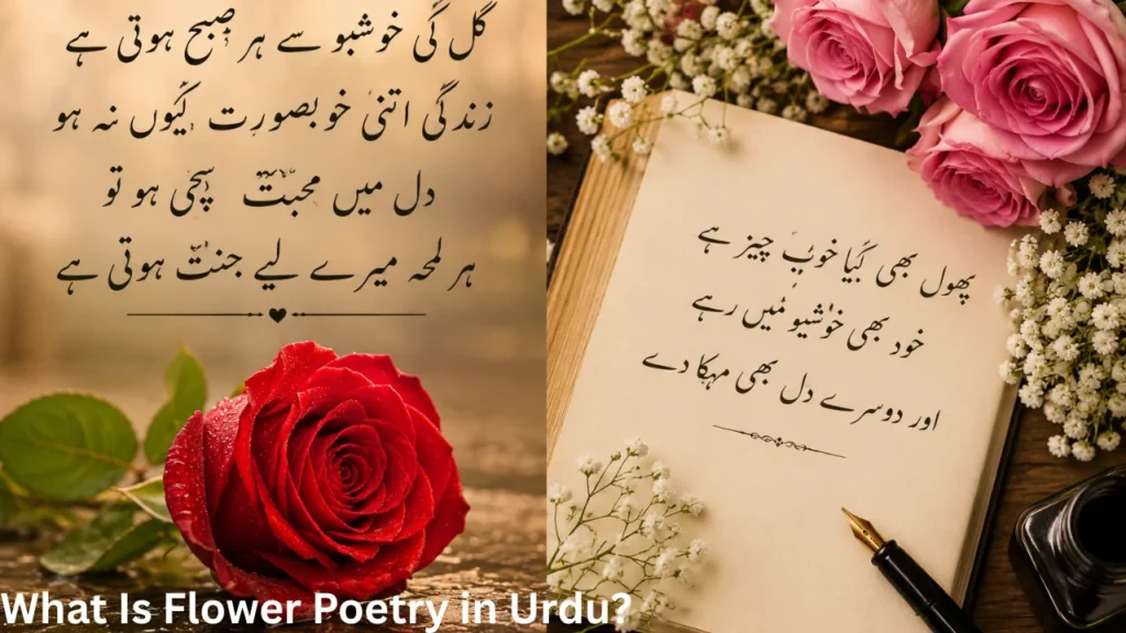 What Is Flower Poetry in Urdu