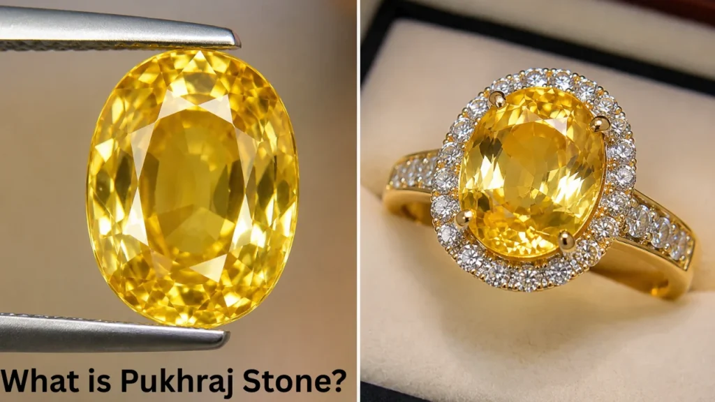 What is Pukhraj Stone