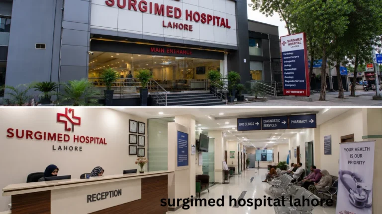 surgimed hospital lahore