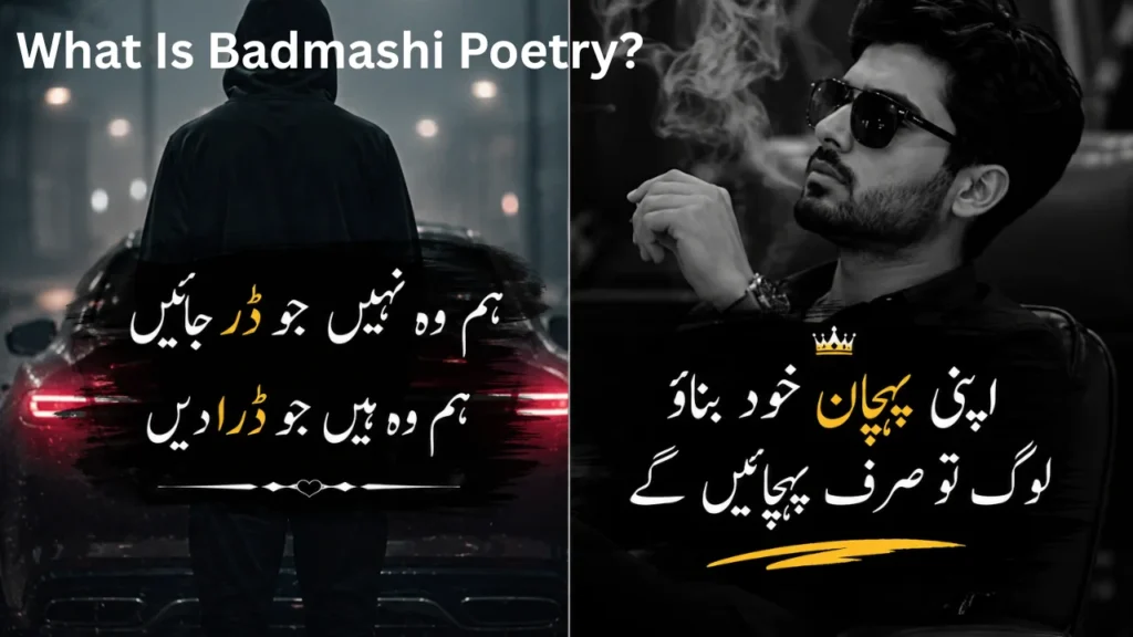 What Is Badmashi Poetry