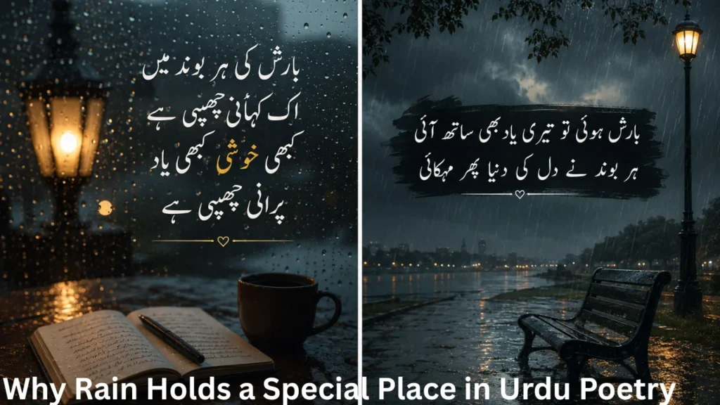Why Rain Holds a Special Place in Urdu Poetry