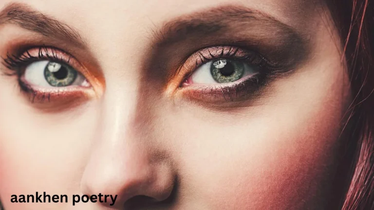 aankhen poetry