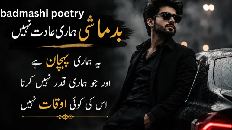 badmashi poetry