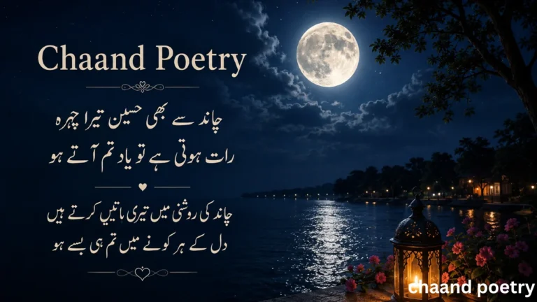 chaand poetry