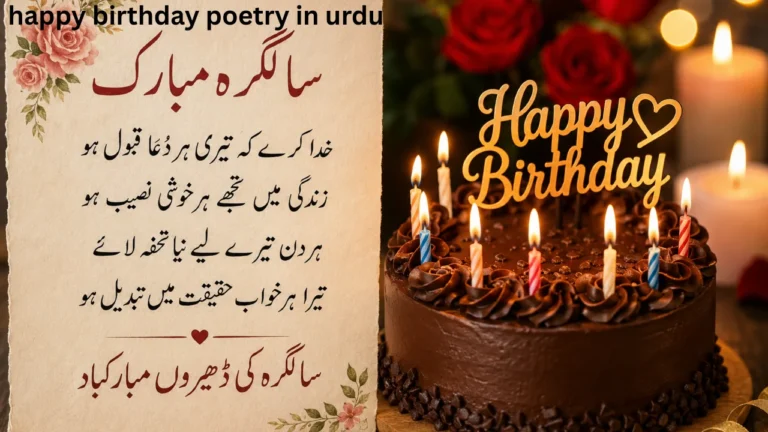happy birthday poetry in urdu