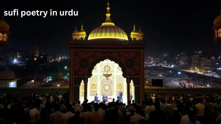 sufi poetry in urdu